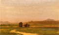 Nebraska sur les plaines Albert Bierstadt paysage ruisseaux